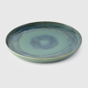 Bord 28cm Miami Green   per 10 stuks