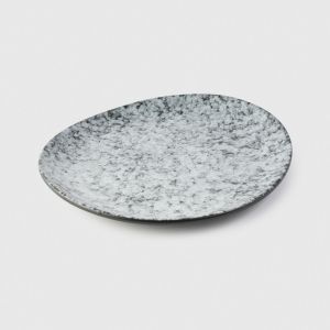 Bord Ovaal 25.5 x23 cm rocks