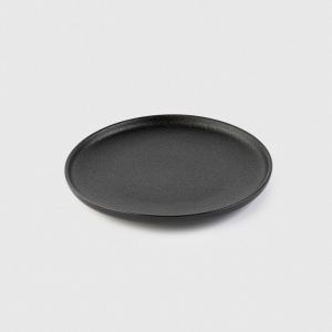 Bord Zwart 18.5 cm