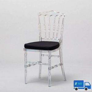 Ghost stoel (Zwart)