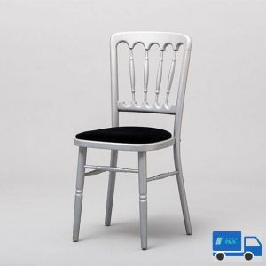 Zilveren stoel