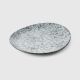 Bord Ovaal 25.5 x23 cm rocks