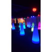 Statafel peak met led verlichting