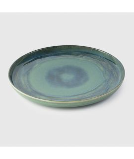 Bord 28cm Miami Green   per 10 stuks
