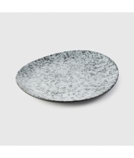 Bord Ovaal 25.5 x23 cm rocks