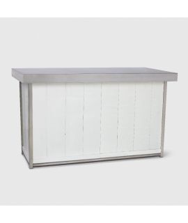 Buffet RVS Wit 170 x 80 cm