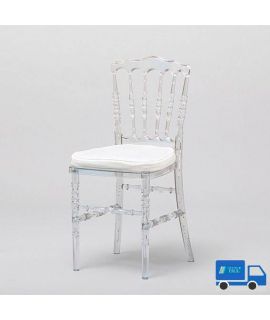 Ghost stoel (Wit)
