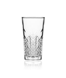 Longdrinkglas met motief 34,5cl stapelbaar per 24 stuks