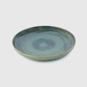 Bord 22cm Miami Green   per 10 stuks