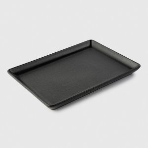 Schaaltje Zwart 24 x 17 cm
