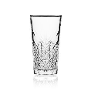 Longdrinkglas met motief 34,5cl stapelbaar per 24 stuks